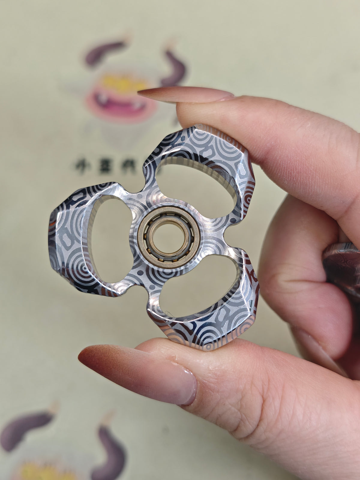 Whisper Duo Damasteel