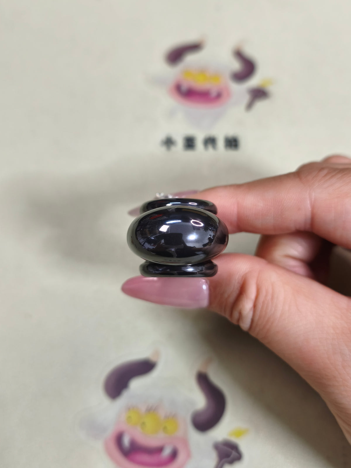Cell Mini Zirconium Polished