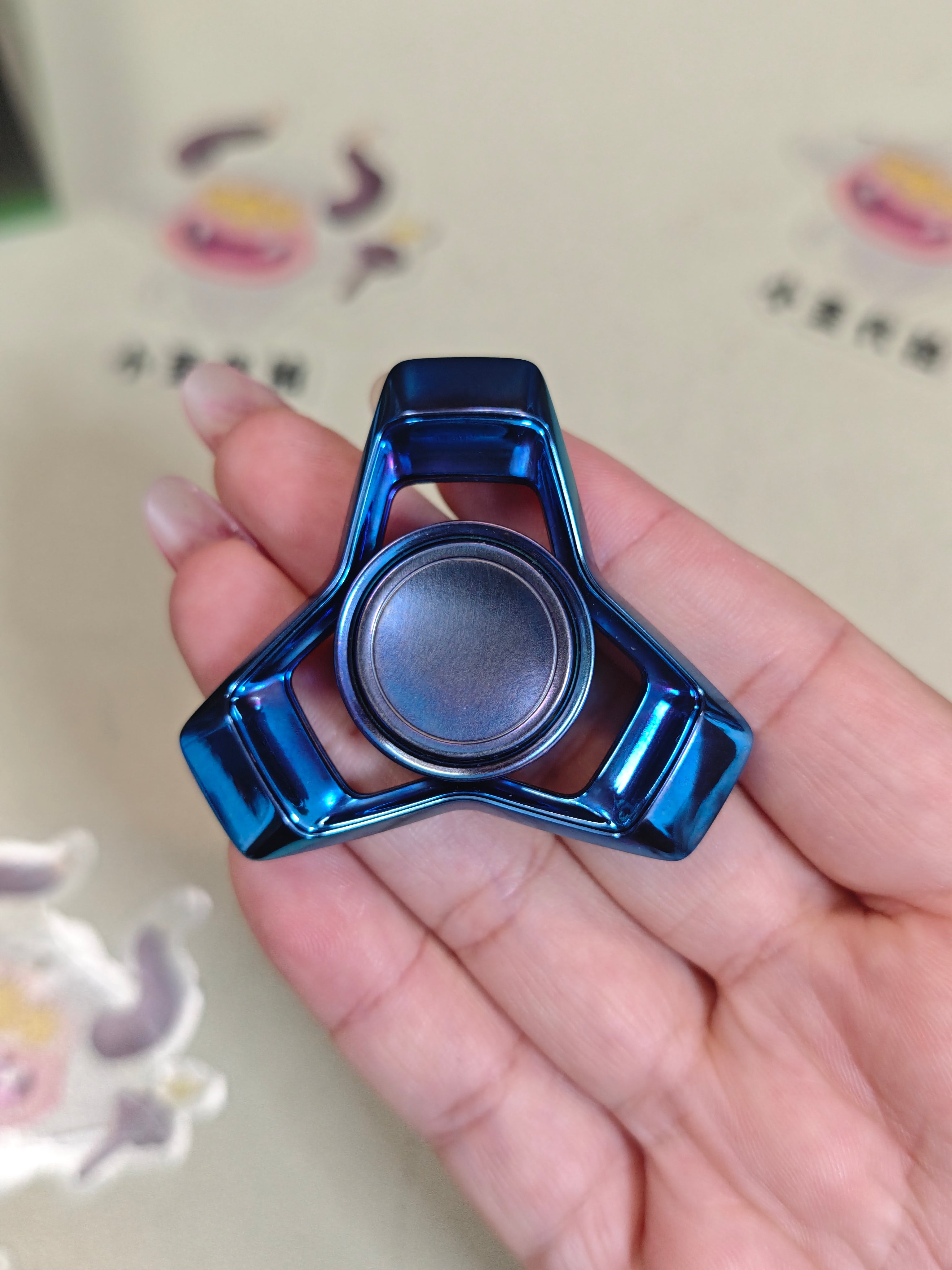 Liquid Tungsten Color-Anodized