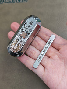 Axis Stainless Steel Engraved