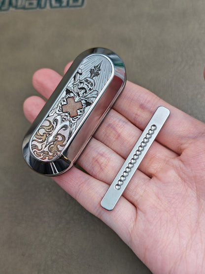 Axis Stainless Steel Engraved