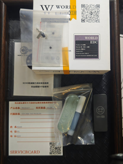 Echo Cupronickel Zirconium