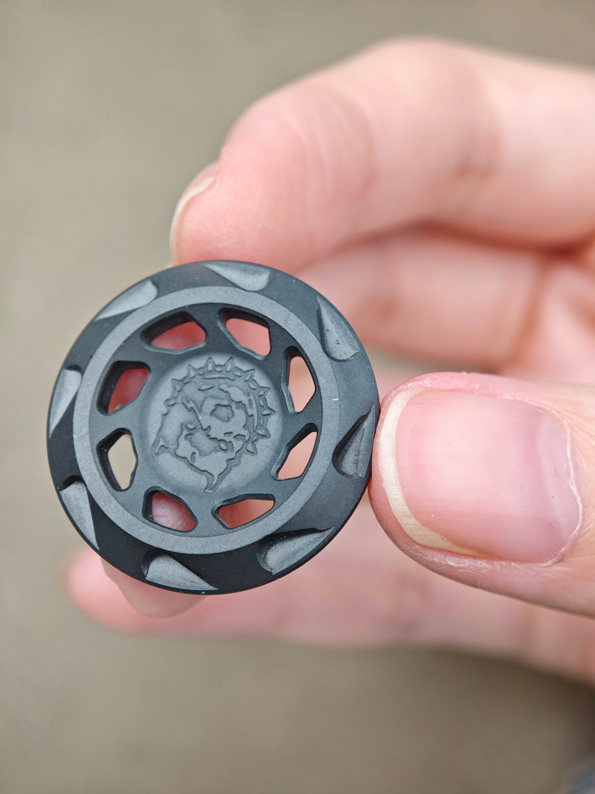 Eight Armor Initial Link Zirconium
