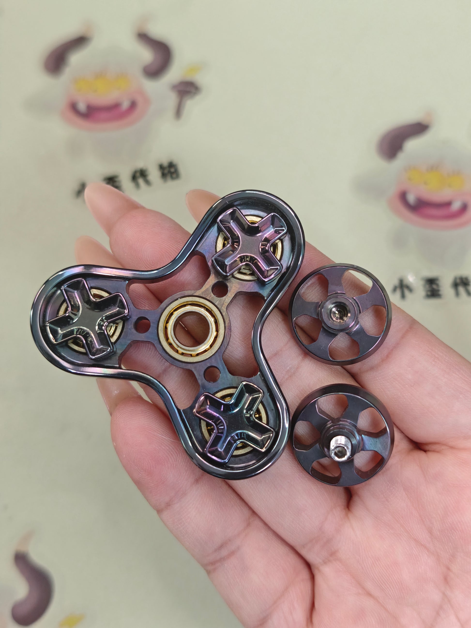Flyer Zirconium Oil Slick