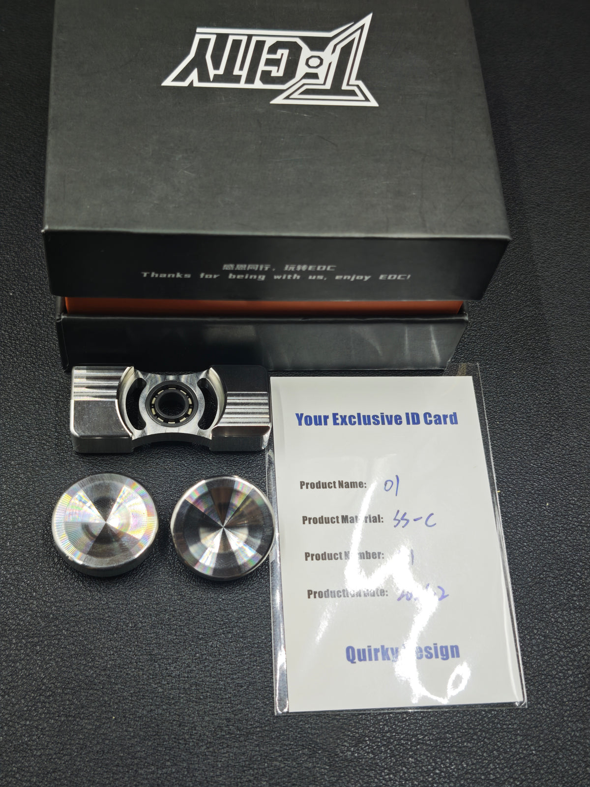QD01 Stainless Steel Machine Finished