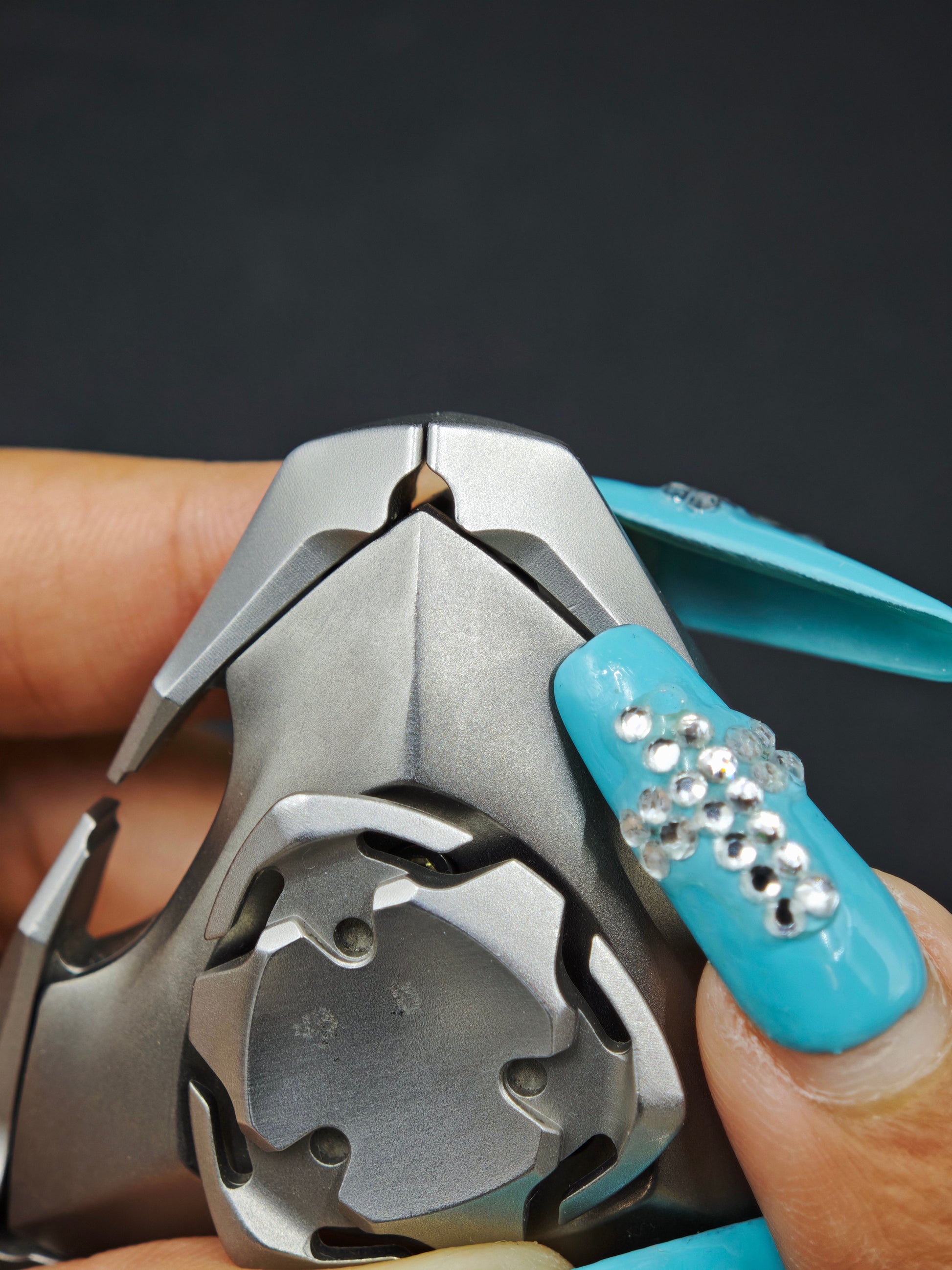 Blade Titanium Stainless Steel