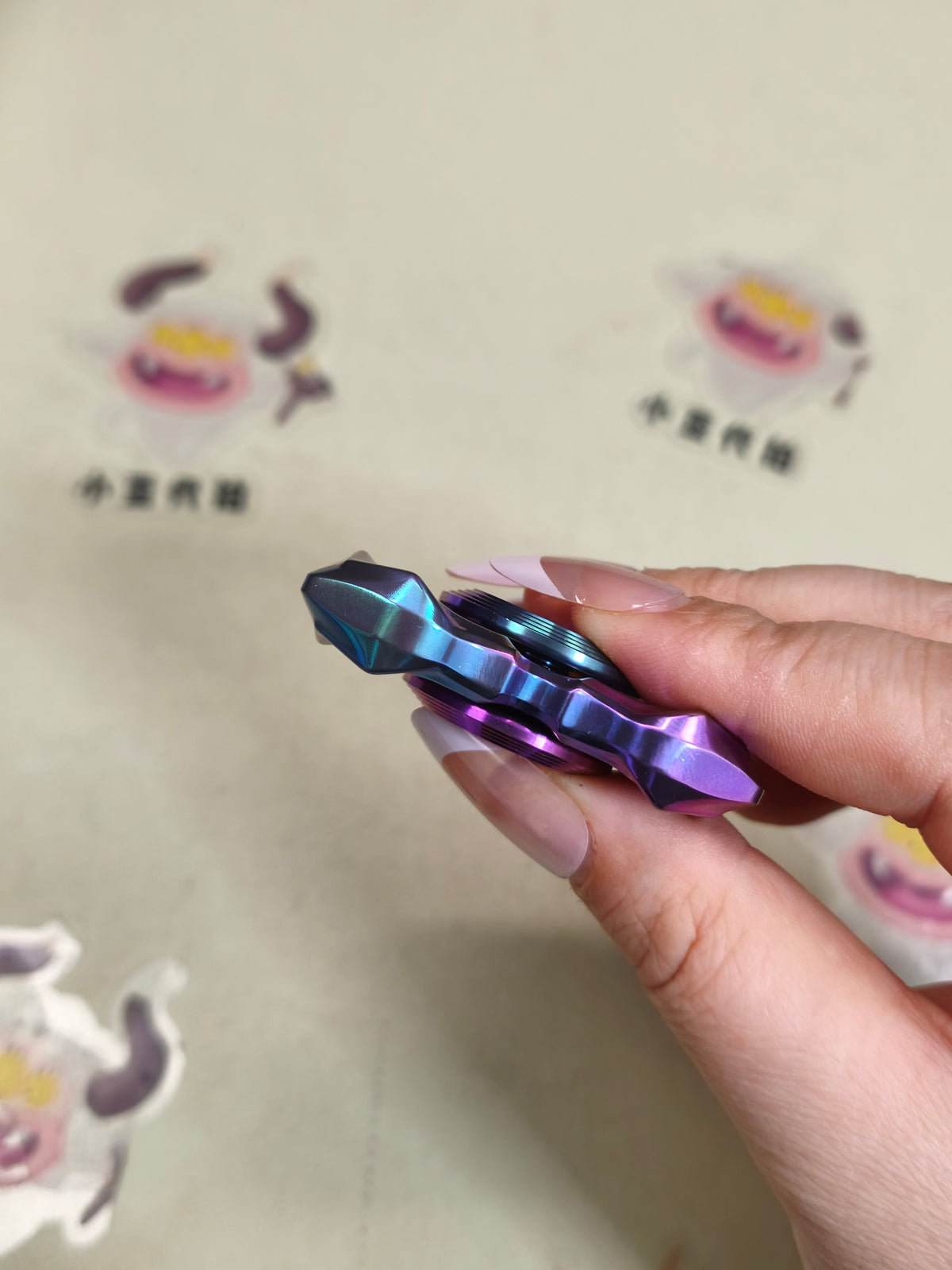 Thorns And Fog Zirconium Oil Slick