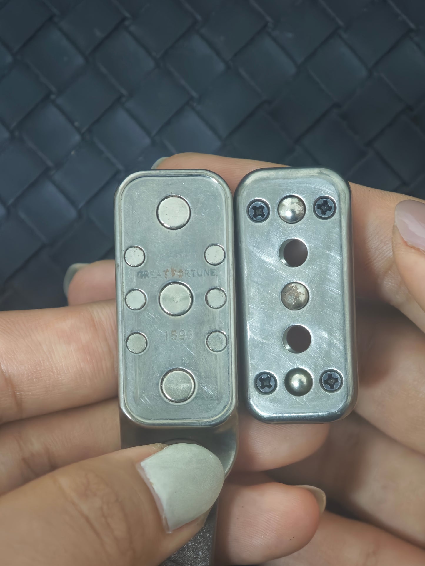 Fortune Cookie Titanium