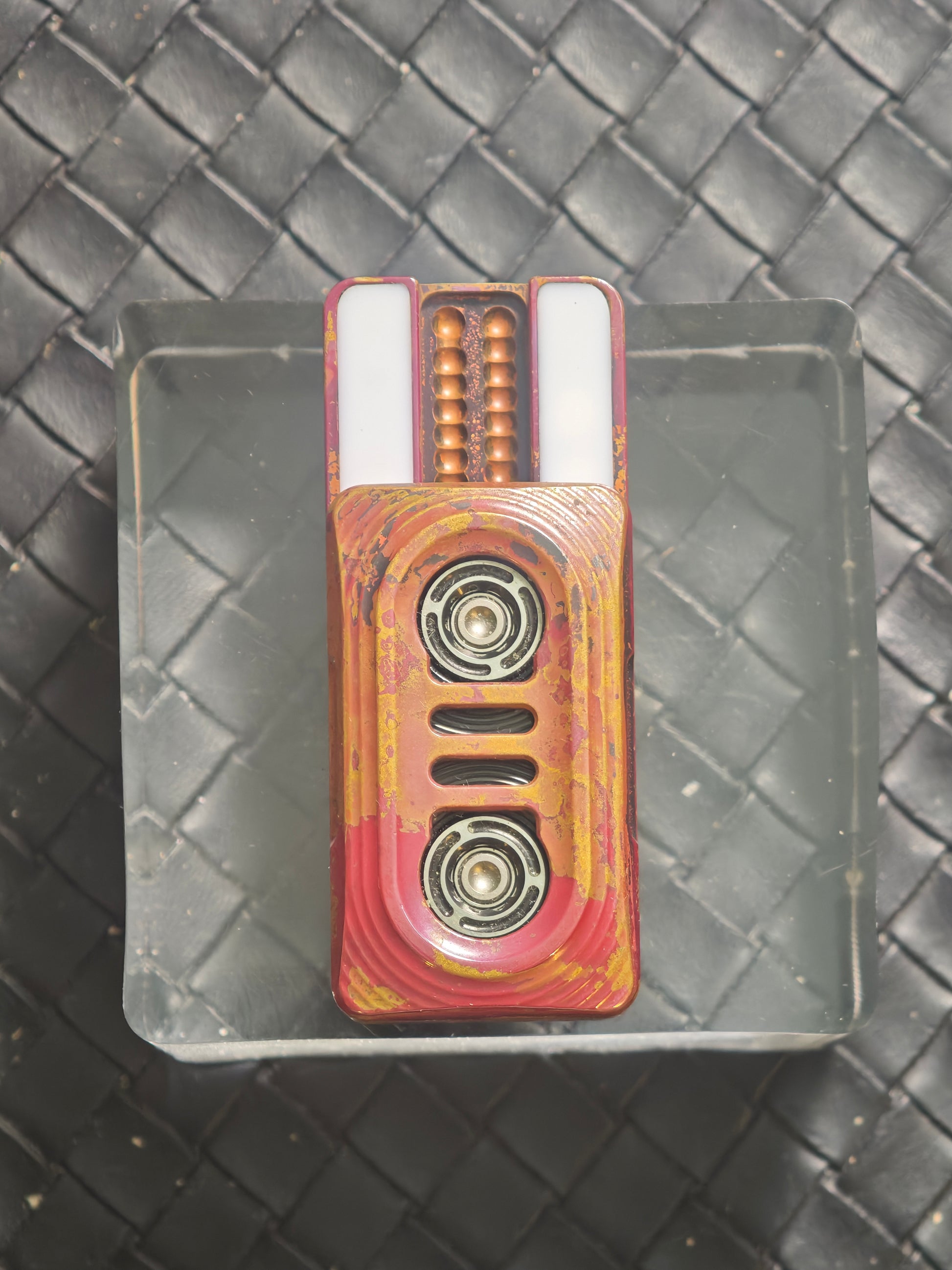 Tape Deck Copper Titanium