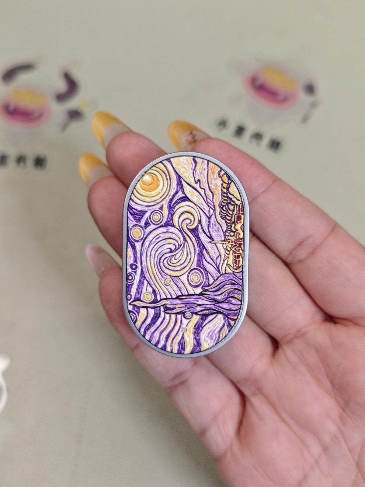 Van Gogh Stainless Steel