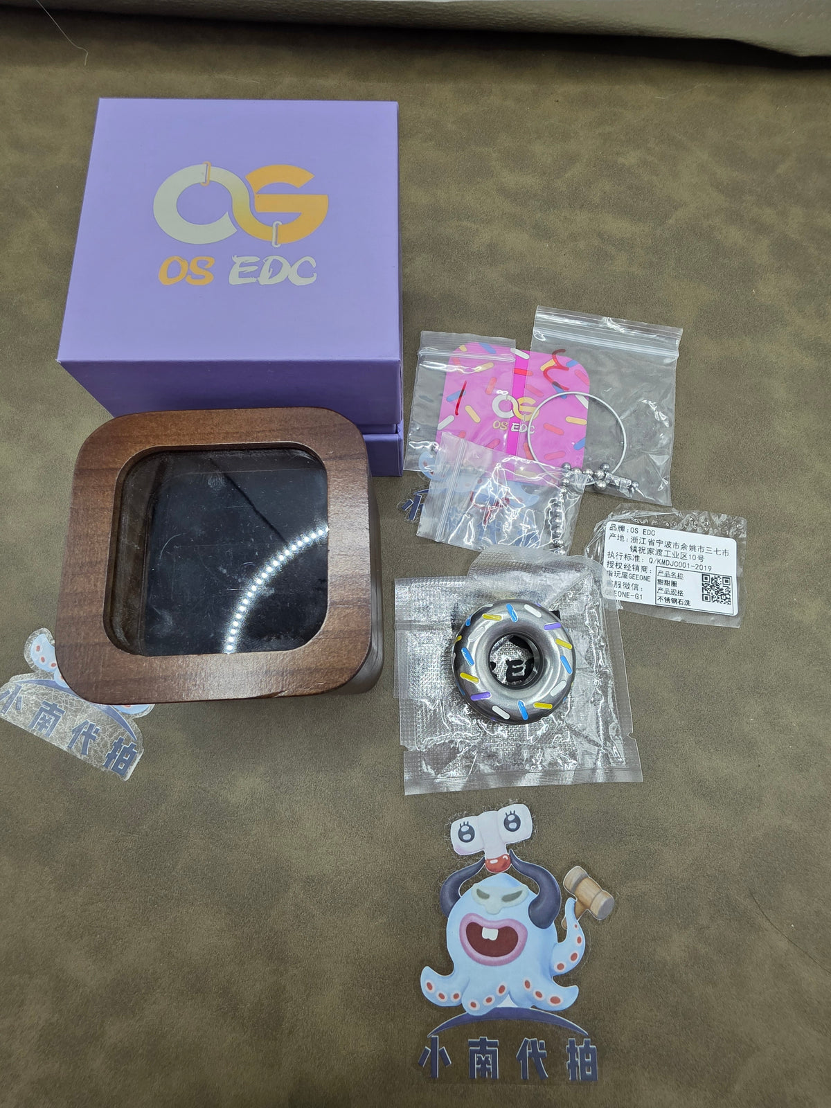 MINI Donut Stainless Steel Stonewashed