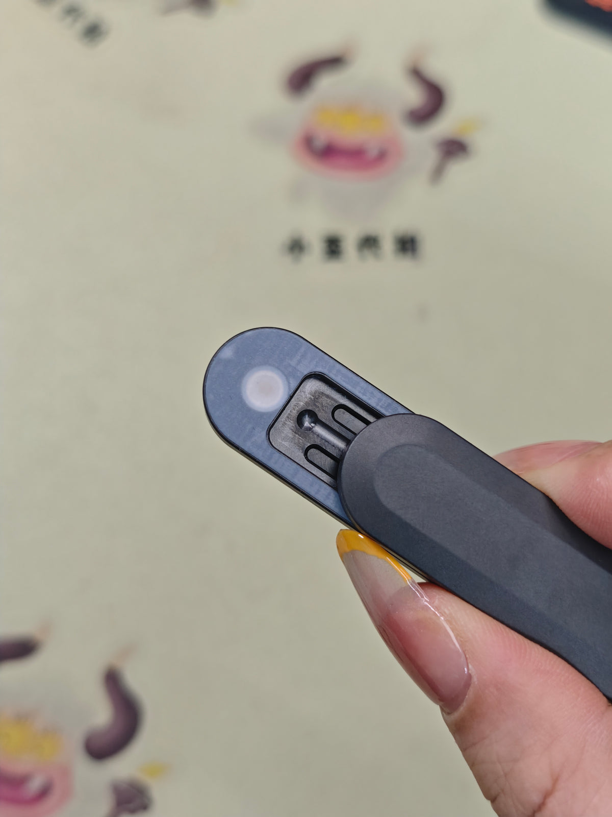 Spice Pin Zirconium Brushed