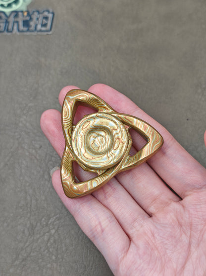 Xian Sin Mokume Copper