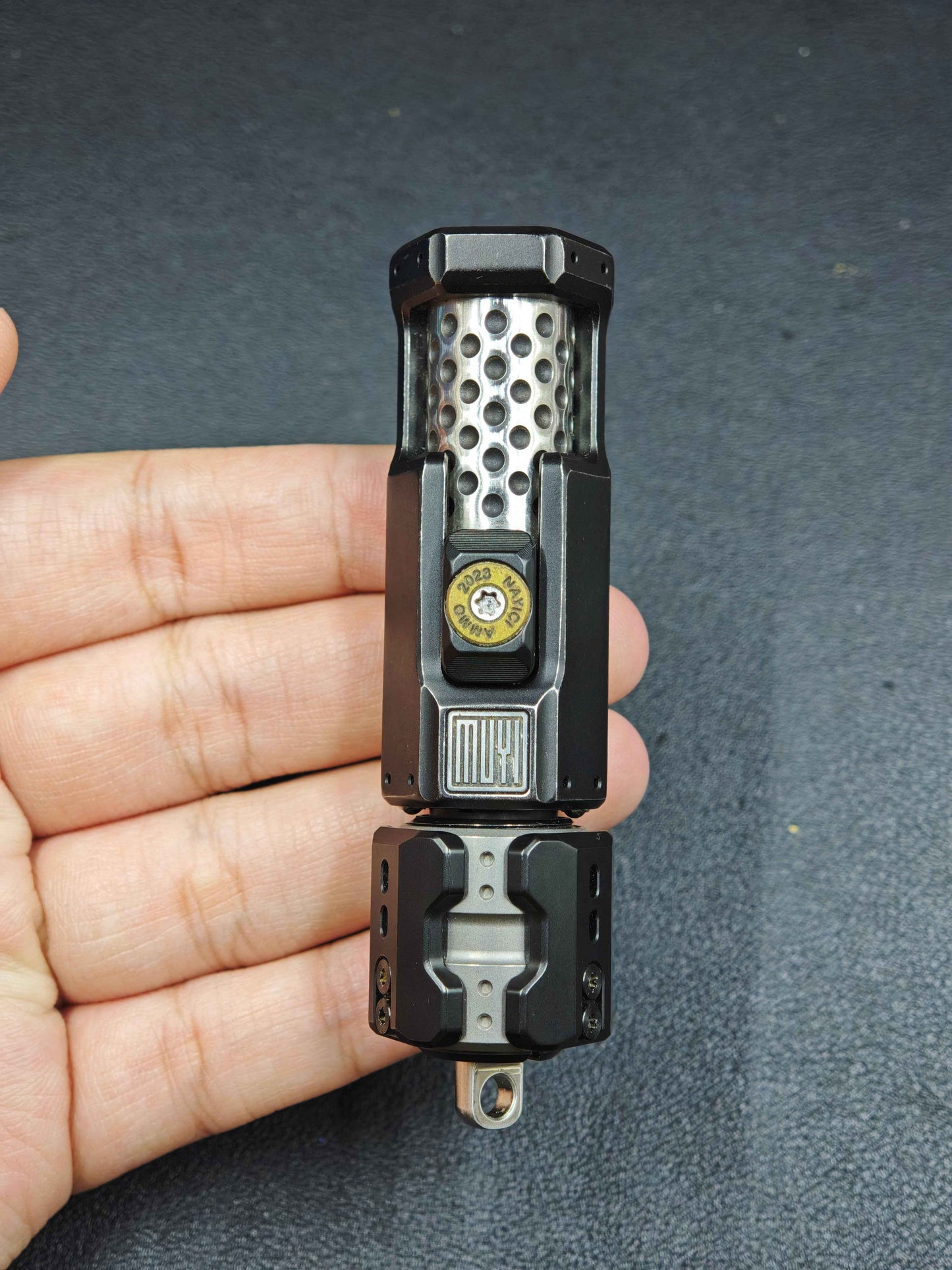 MUYI Sonic Mecha Stainless Steel