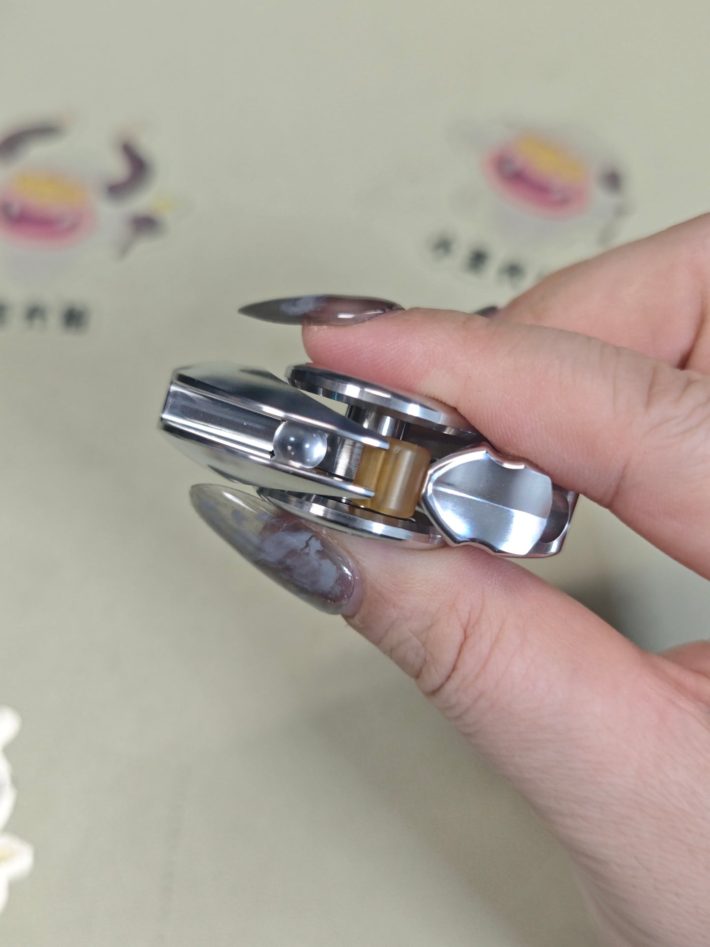 Sabertooth Stainless Steel