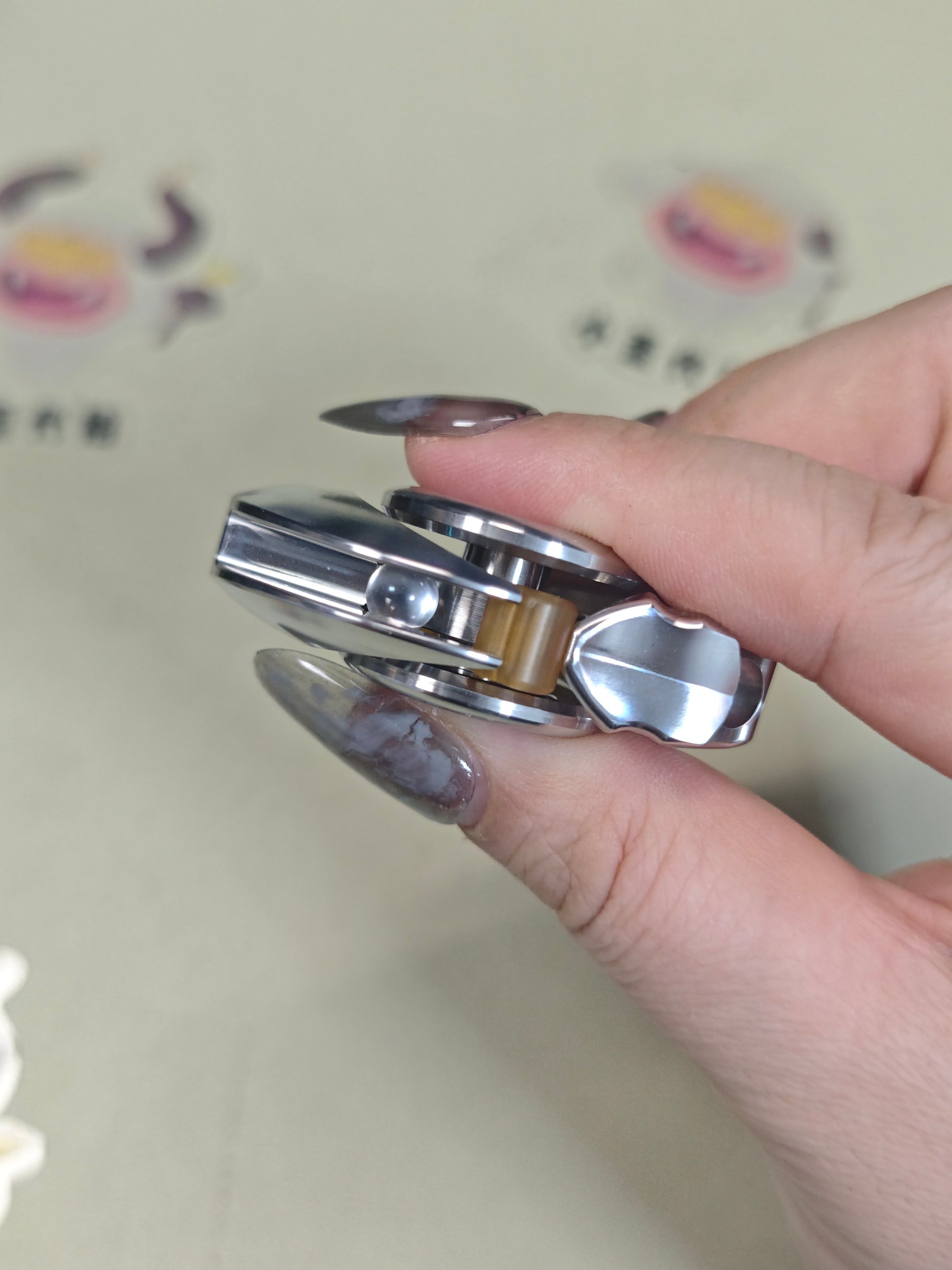 Sabertooth Stainless Steel