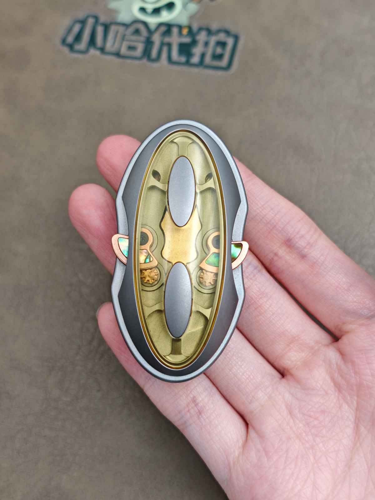 Kunpeng Gold Plated Titanium