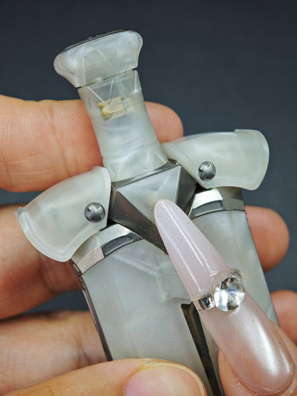 Ghost Lantern Lake Sword G10 MOP