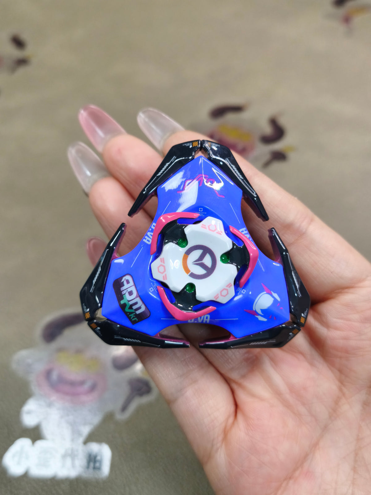 Blade Shell Opening Titanium Ceramic Coating Blasted