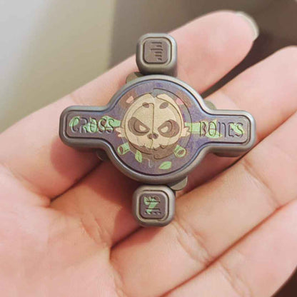 Cross Bones Titanium