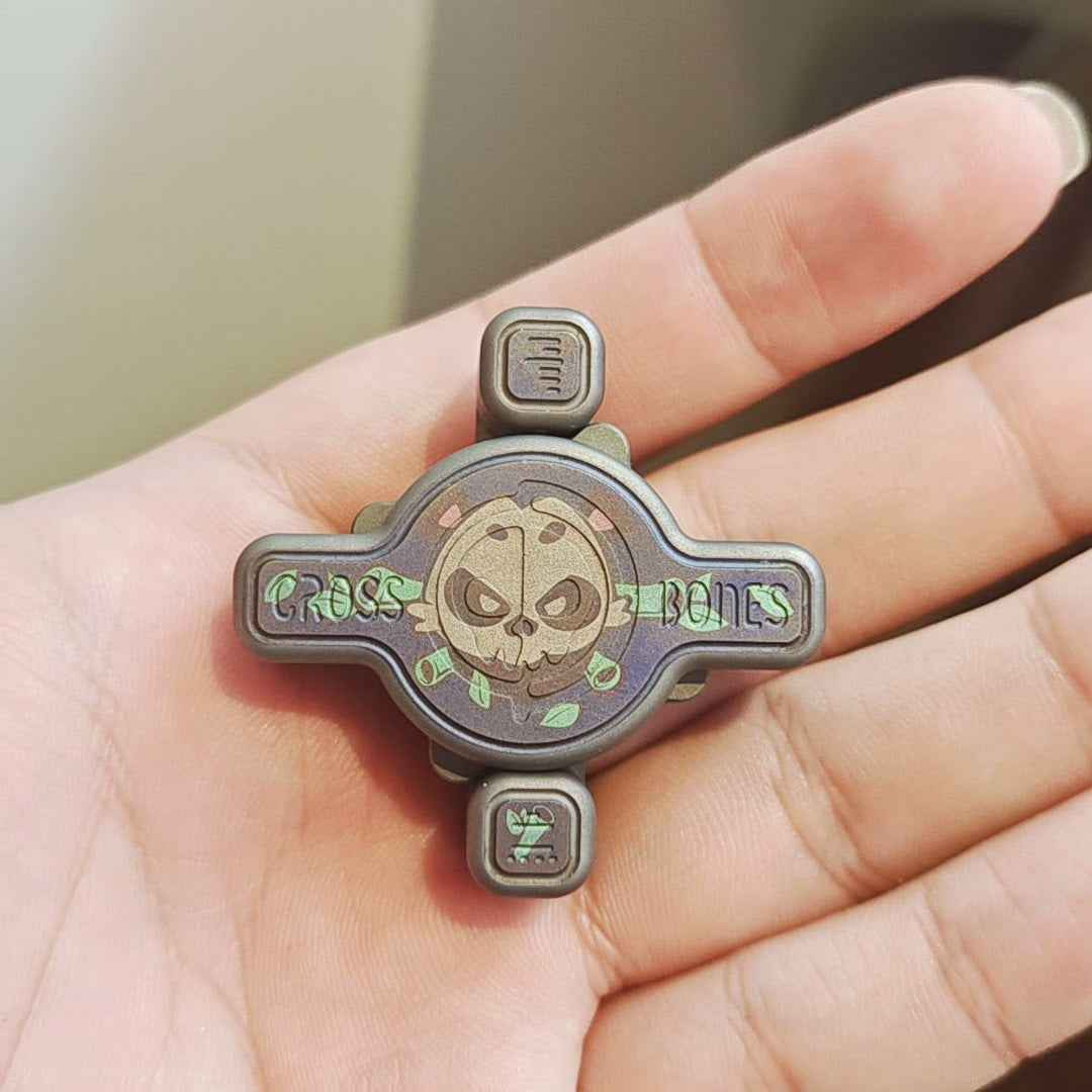 Cross Bones Titanium
