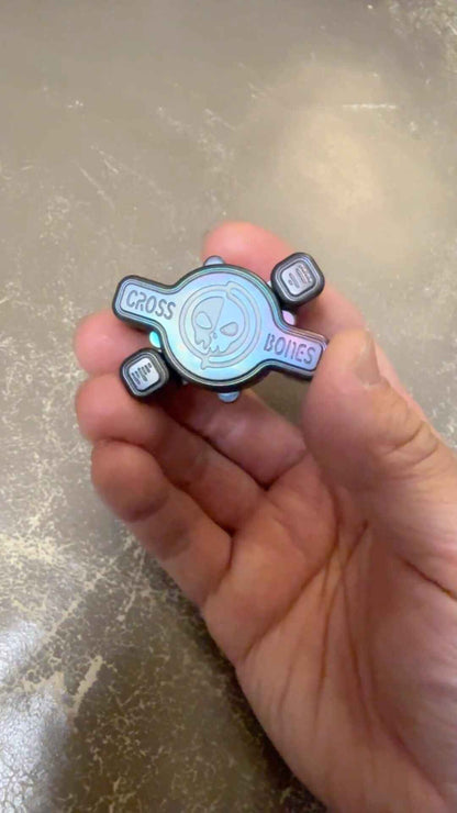 Cross Bones Zirconium