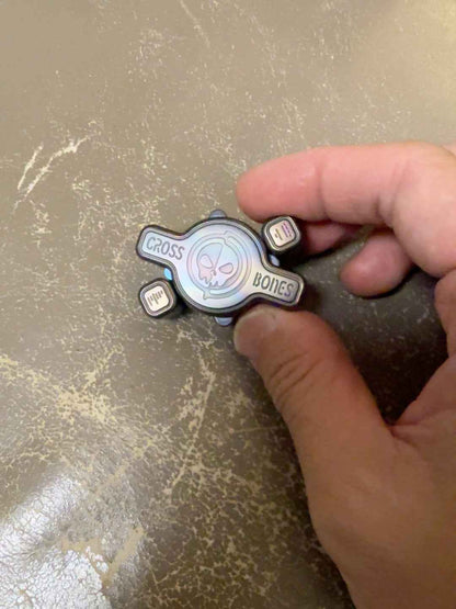 Cross Bones Zirconium