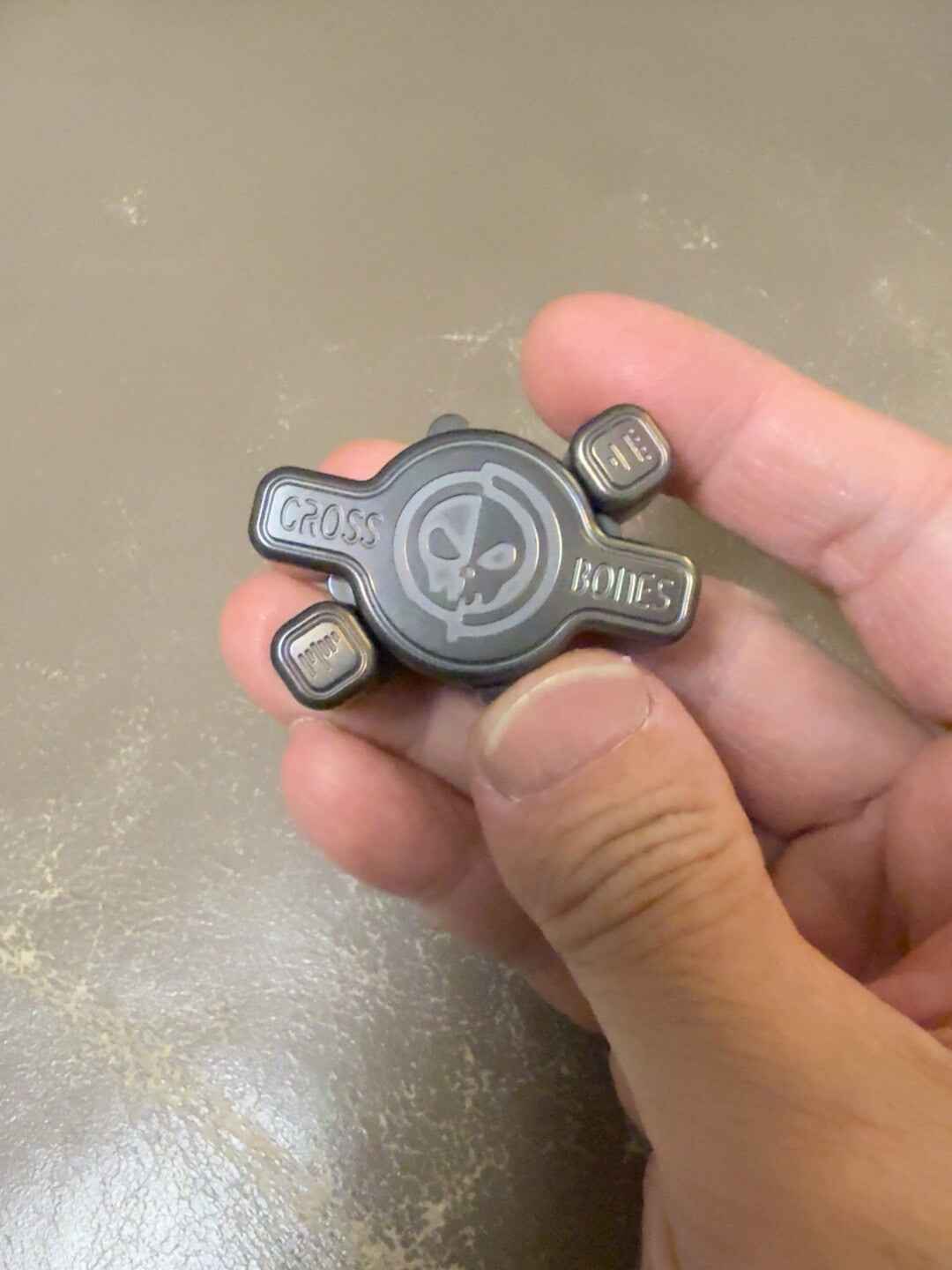 Cross Bones Zirconium