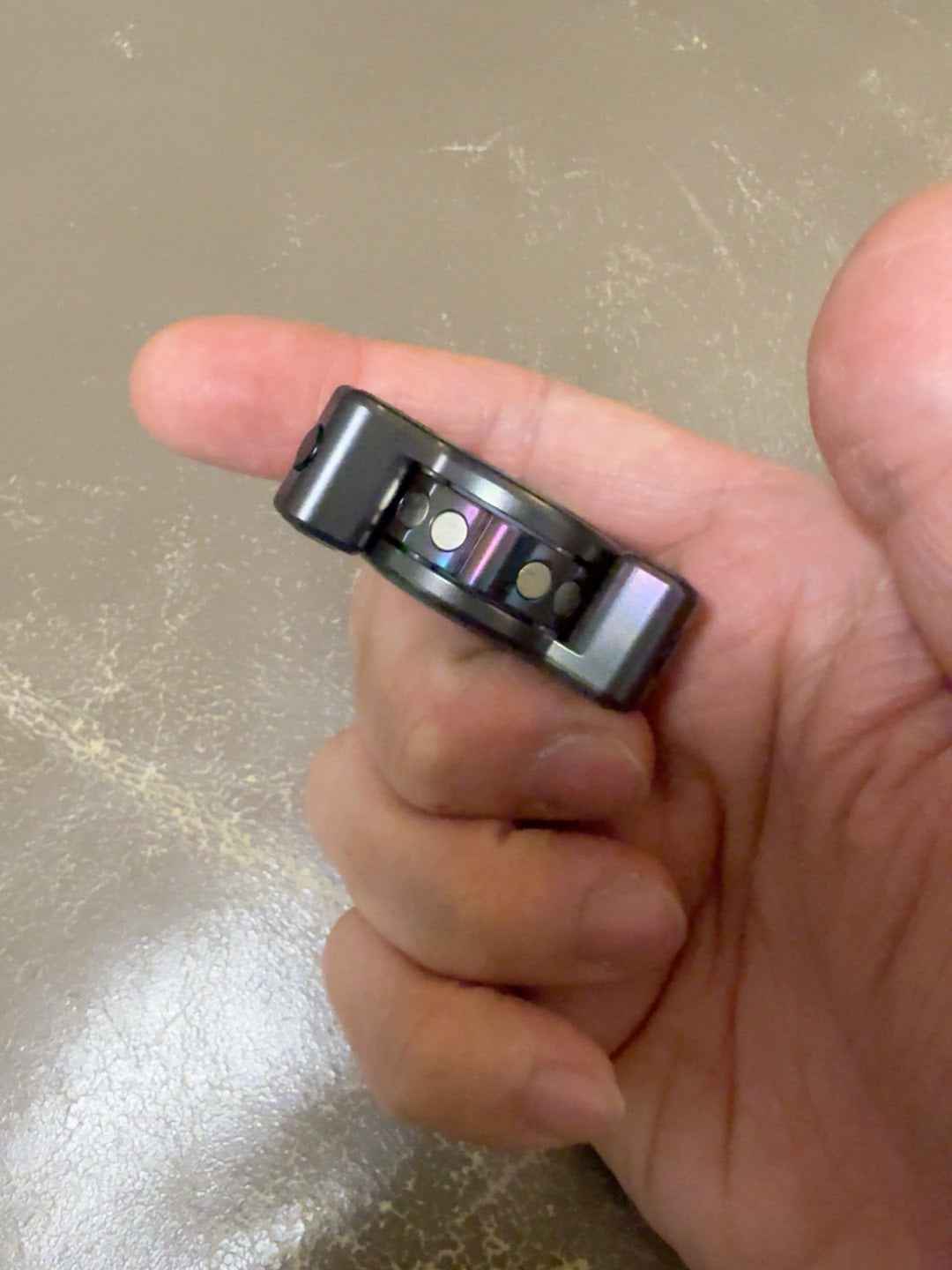 Cross Bones Zirconium