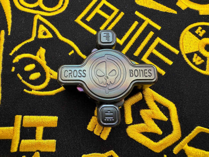 Cross Bones Zirconium