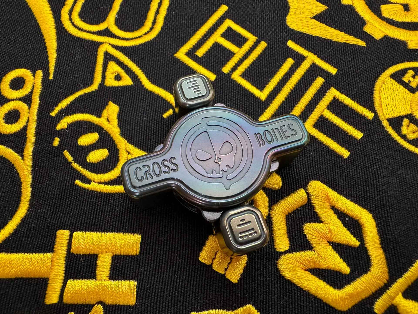 Cross Bones Zirconium