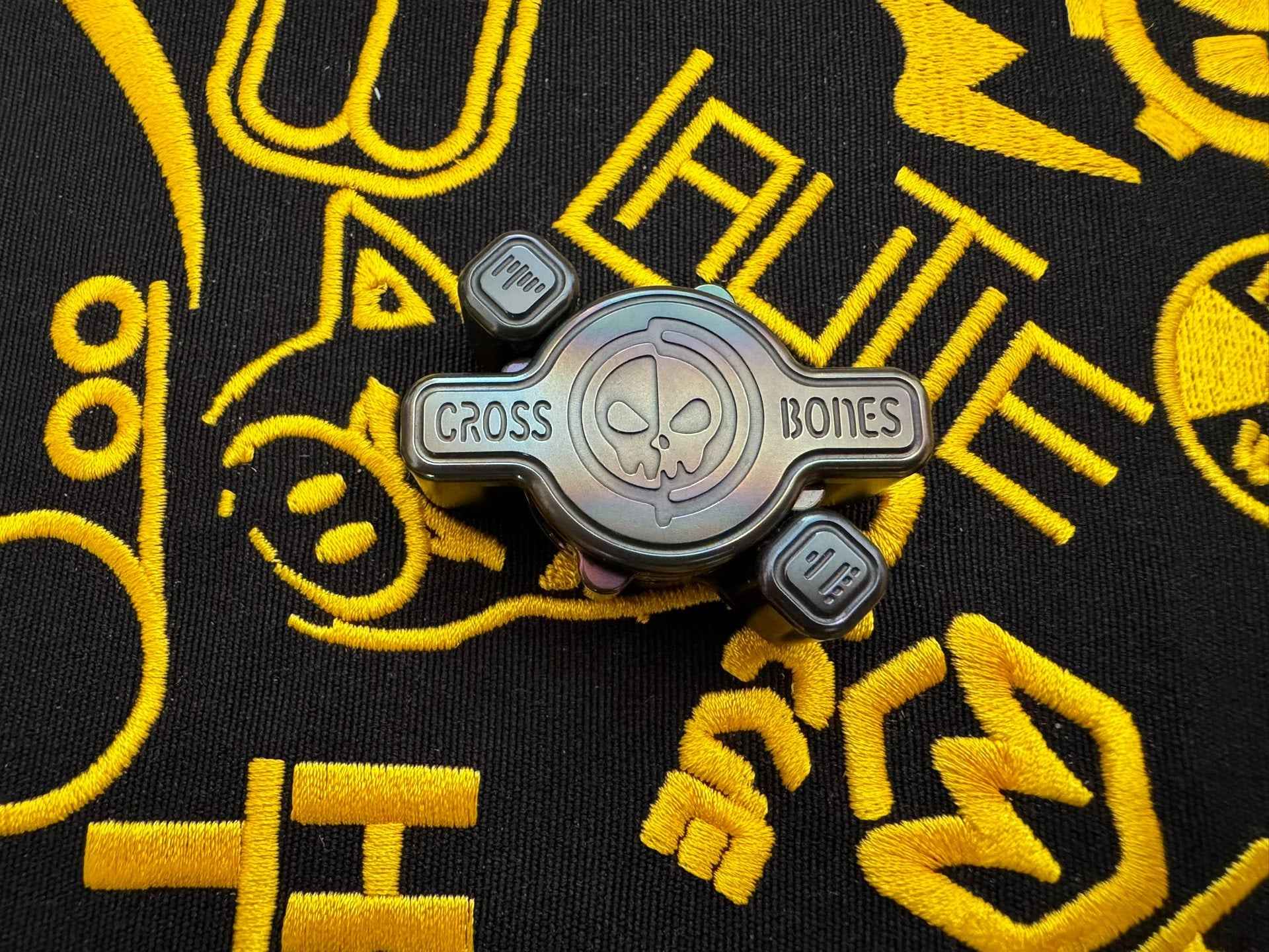 Cross Bones Zirconium