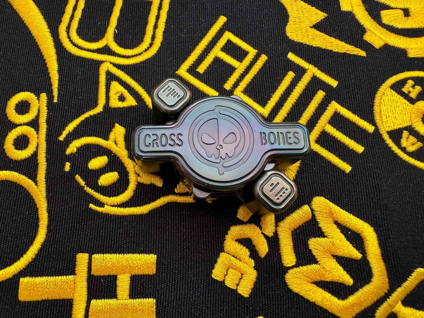 Cross Bones Zirconium