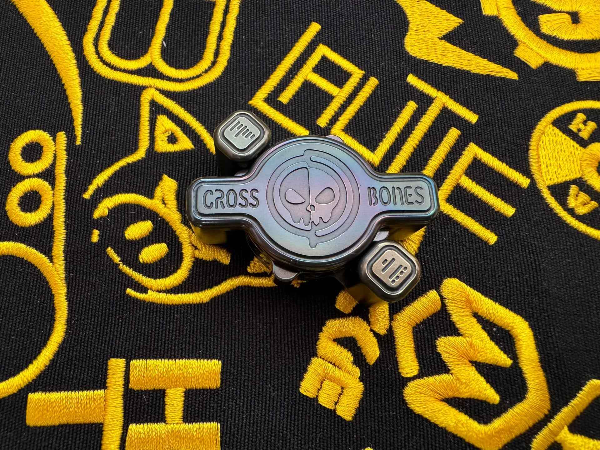 Cross Bones Zirconium