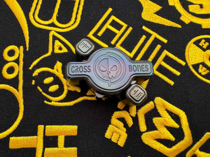 Cross Bones Zirconium