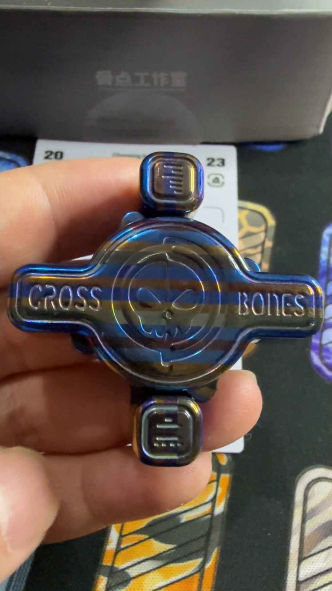 Cross Bones Zircuti
