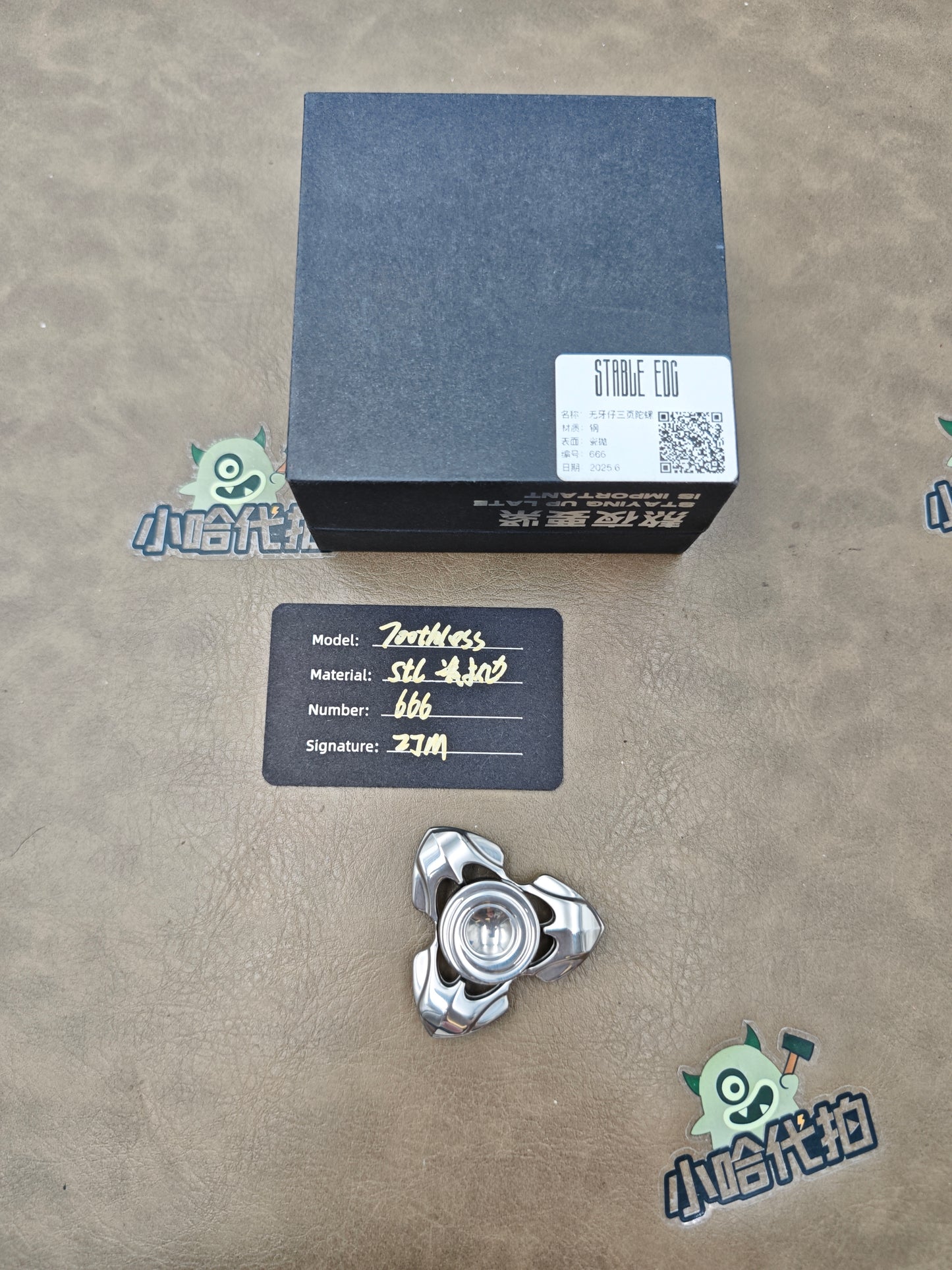 Toothless Finale Special Material Stainless Steel