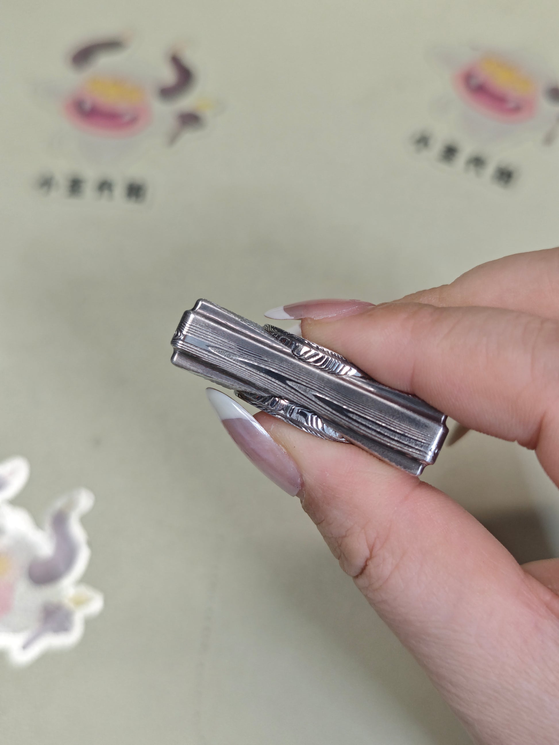 Hornet Damasteel