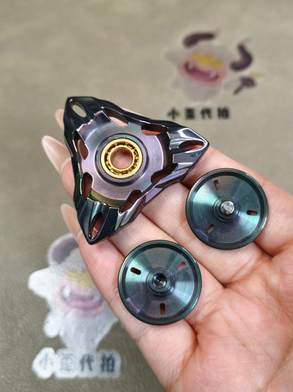Flash Leap Zirconium Oil Slick