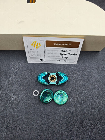 Pan Yixian Crystallized Titanium