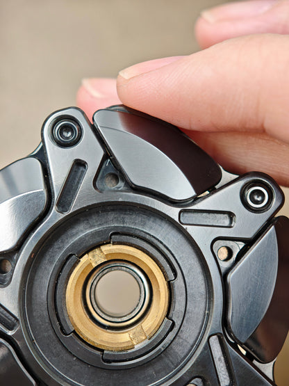 Penta Origin Shell Opening Zirconium Tungsten
