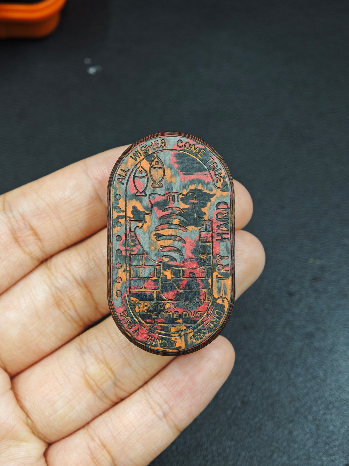 F2 Carbon Damascus