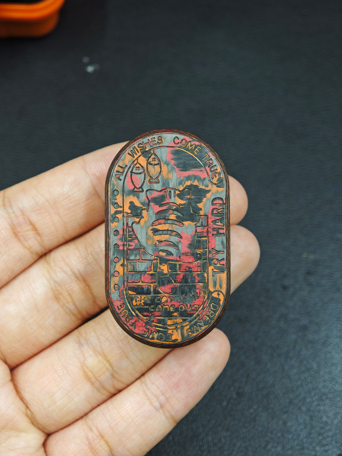 F2 Carbon Damascus