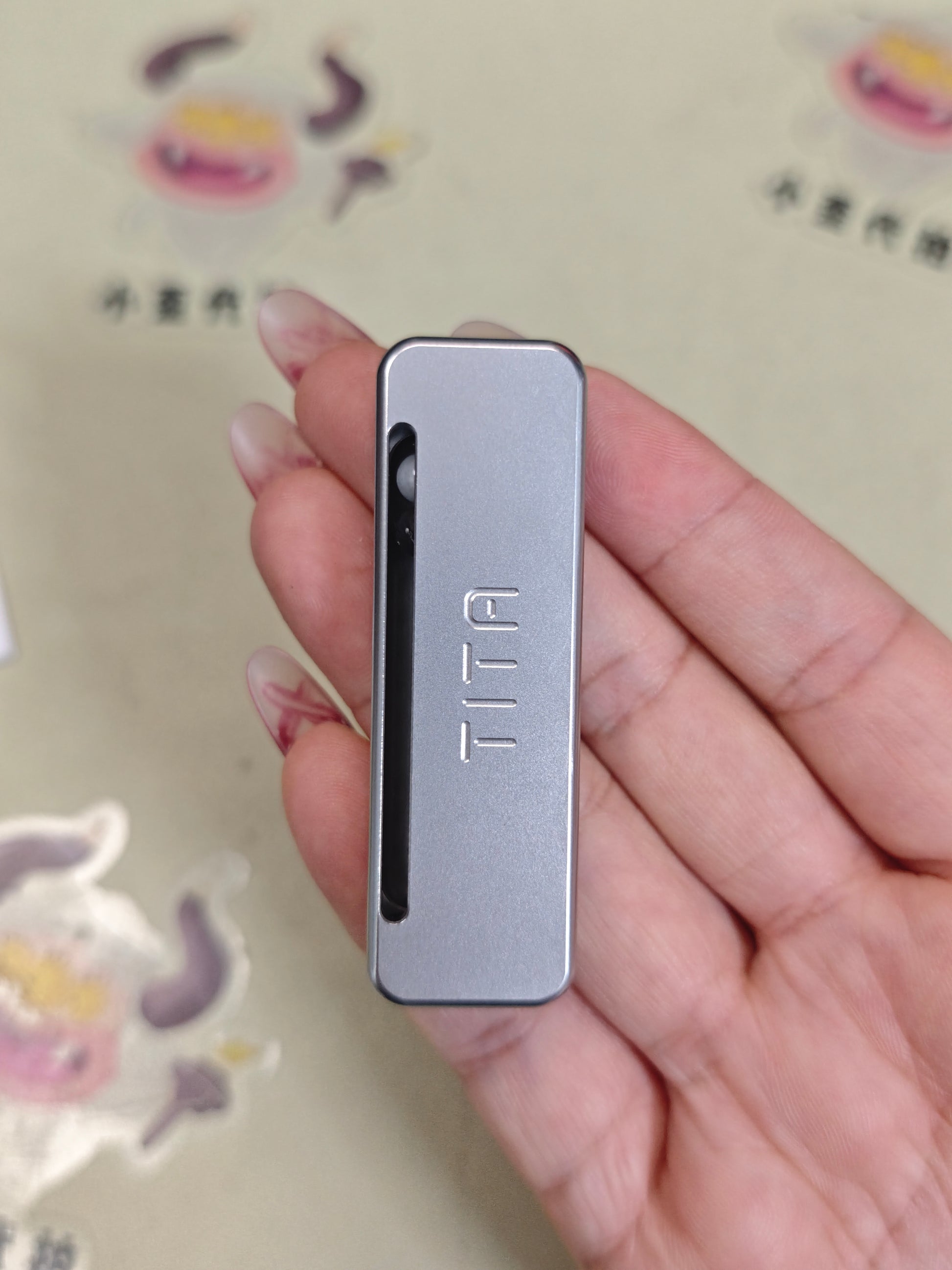 Tita Stainless Steel Porcelain Washed