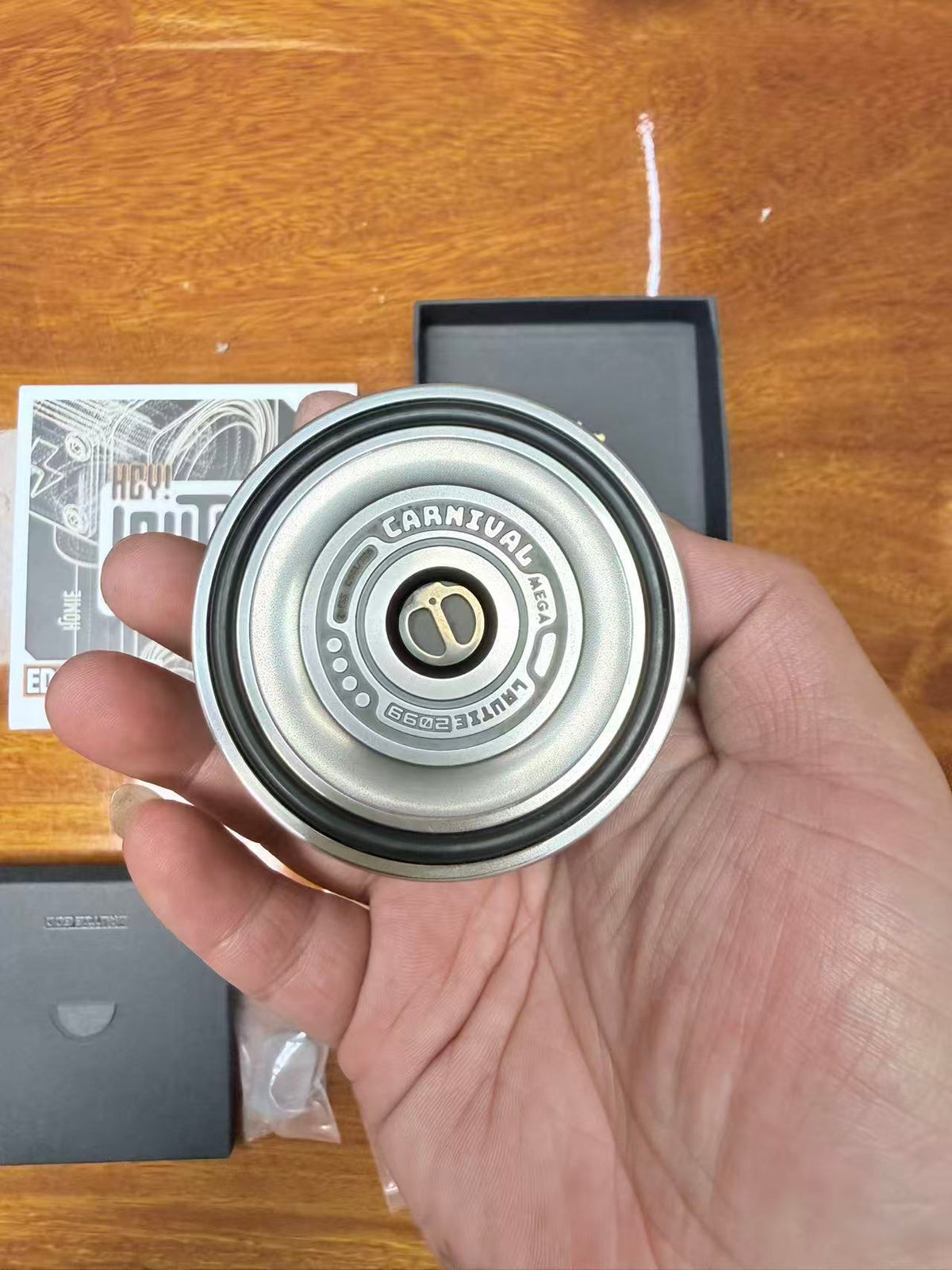 Carnival Roulette Mega Stainless Steel