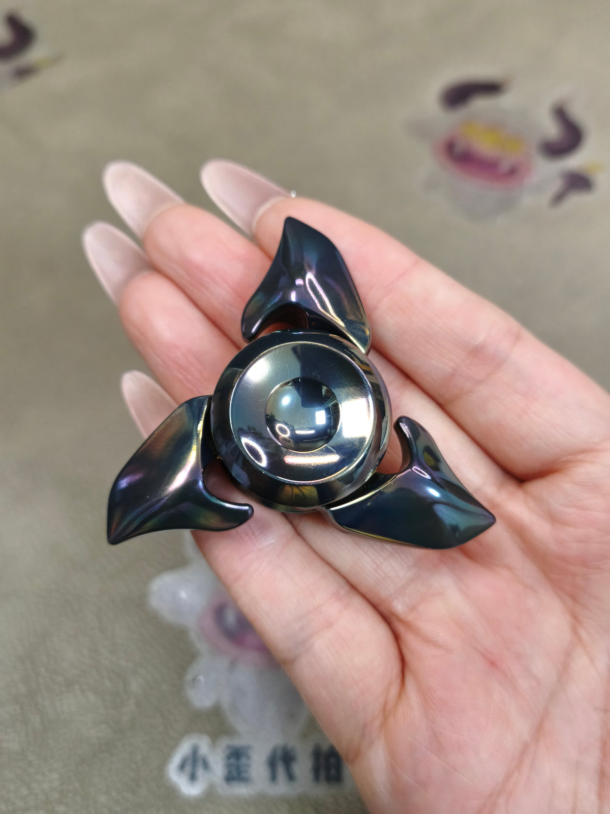 Owl Zirconium Oil Slick