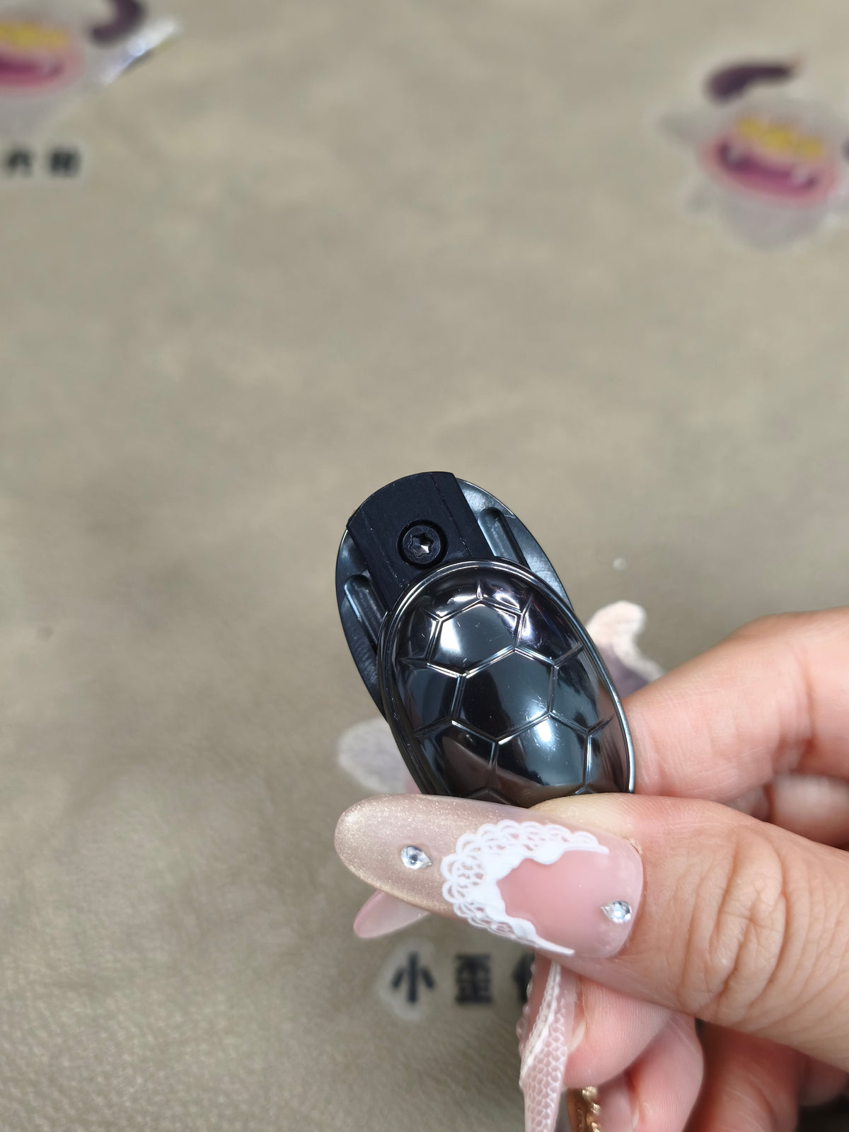Jingle Beetle Zirconium Polished