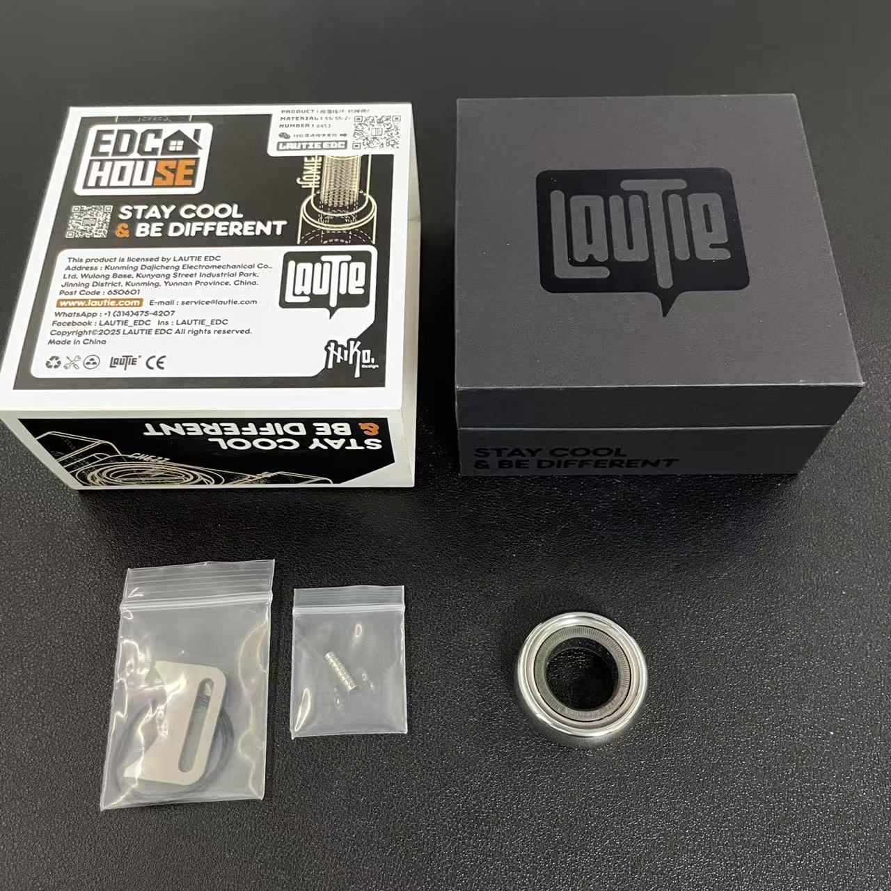 Mechanic C Stainless Steel Zirconium