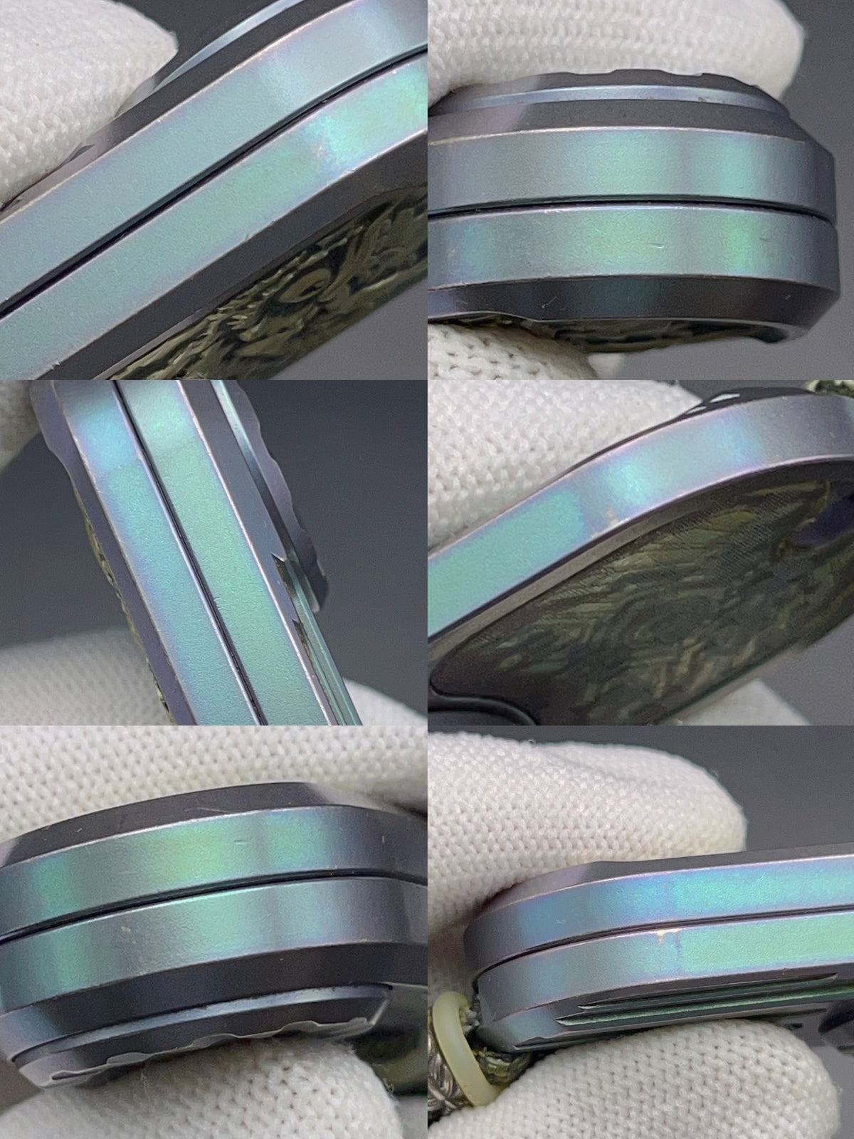 All Seeing Eye Titanium