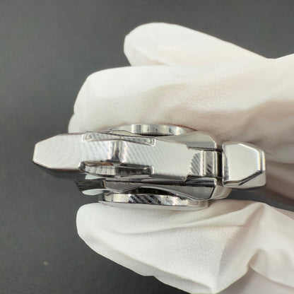 Haze Shell Opening Damasteel